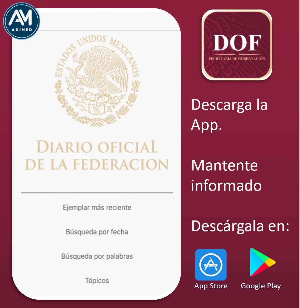 App Diario Oficial De La Federación 6784